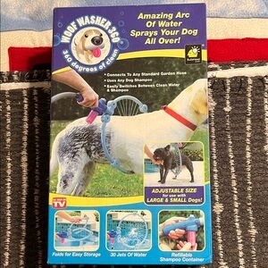 Dog Bath Ring - Light Blue